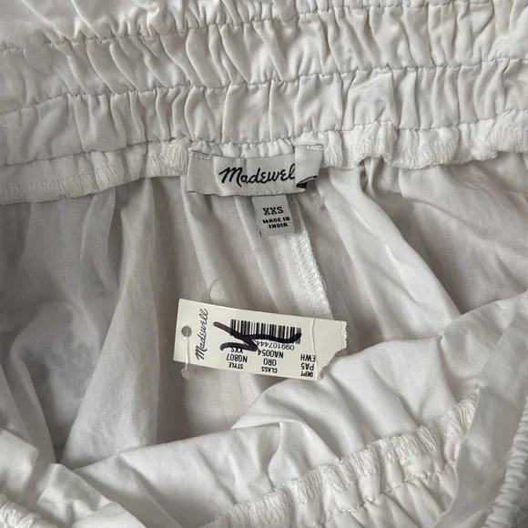 Madewell Pull-On Paperbag Midi Skirt - Picture 7 of 7